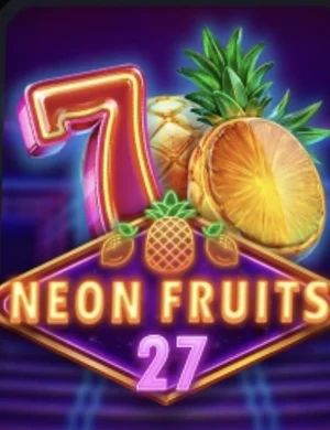 Neon Fruits 27